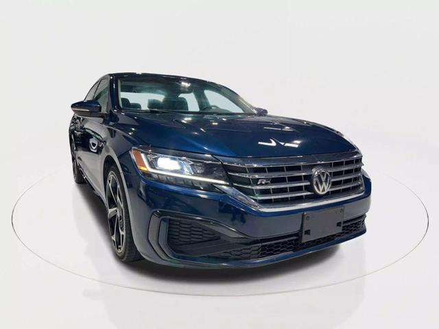 Photo of 2020 Blue Volkswagen Passat