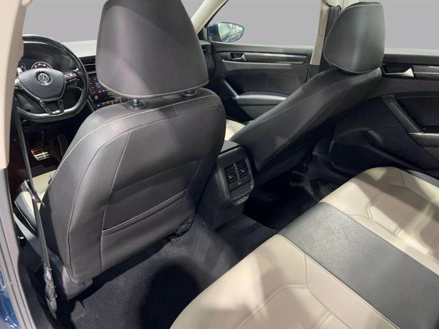 Photo of 2020 Blue Volkswagen Passat