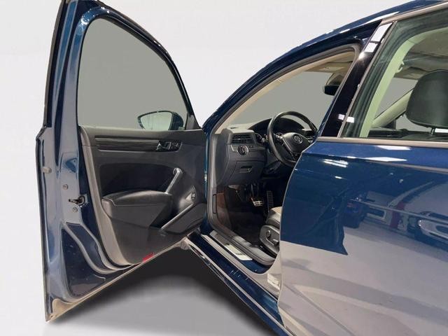 Photo of 2020 Blue Volkswagen Passat