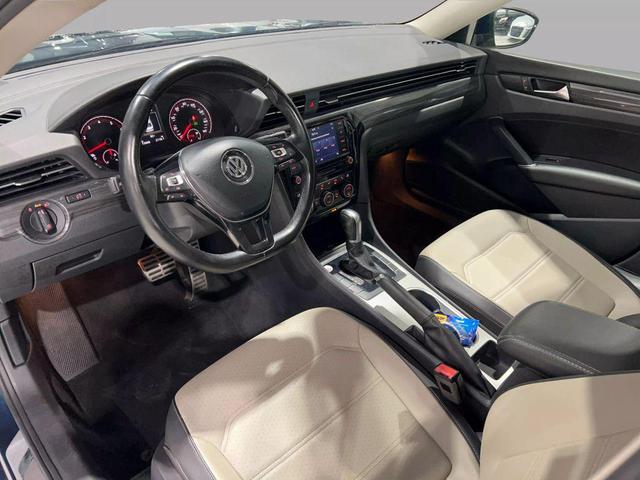 Photo of 2020 Blue Volkswagen Passat