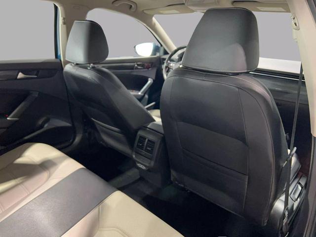 Photo of 2020 Blue Volkswagen Passat