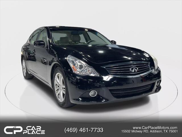 2011 Infiniti G37