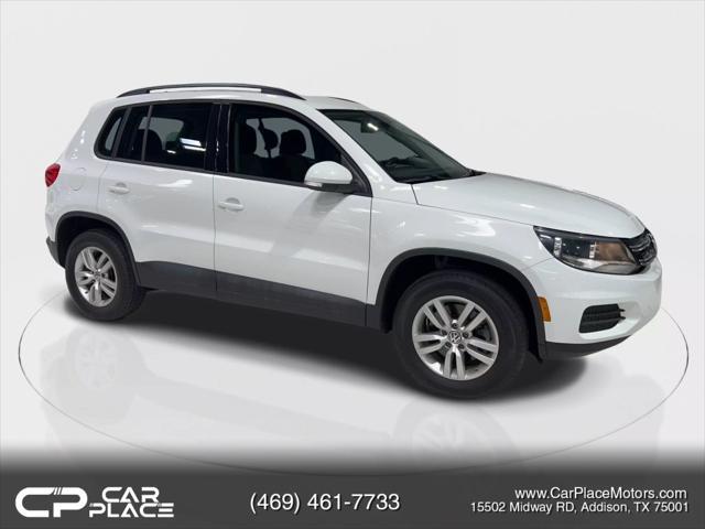 2017 Volkswagen Tiguan