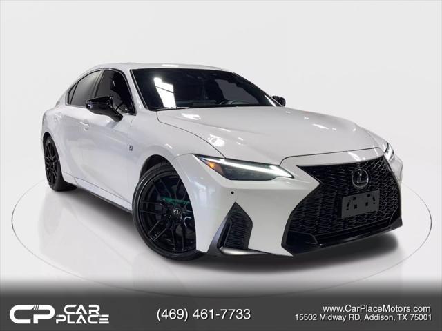 2021 Lexus Is 350