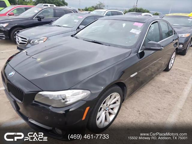 2015 BMW 535