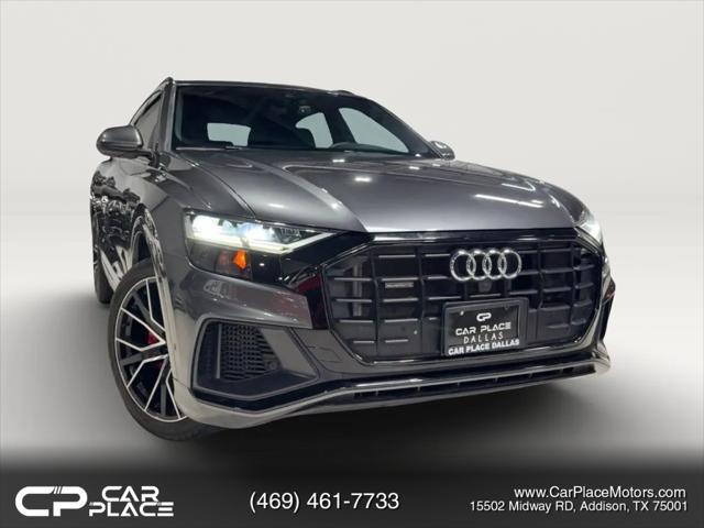2020 Audi Q8