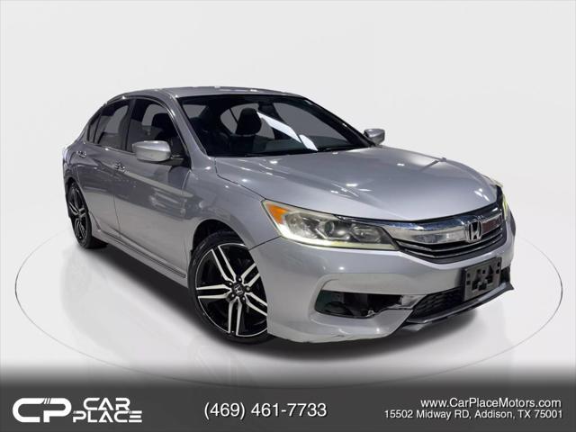 2017 Honda Accord