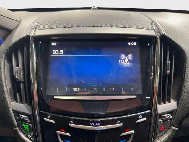 Photo of 2015 White Cadillac ATS