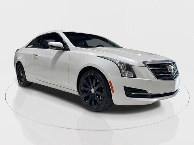 Photo of 2015 White Cadillac ATS