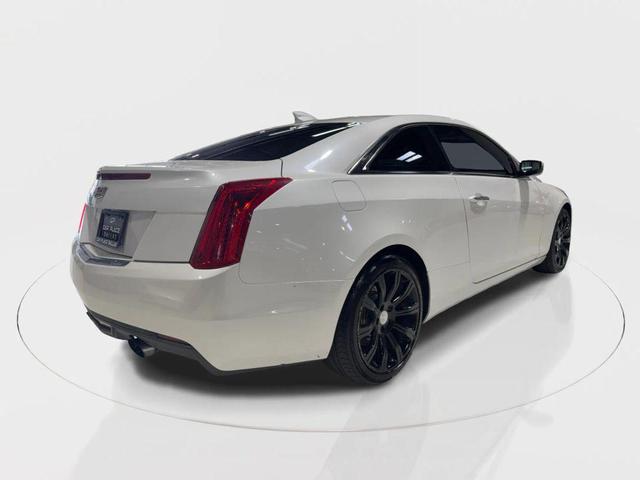 Photo of 2015 White Cadillac ATS