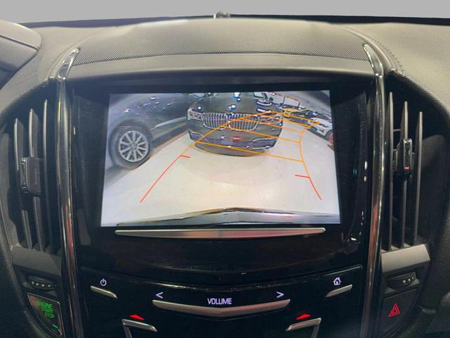 Photo of 2015 White Cadillac ATS