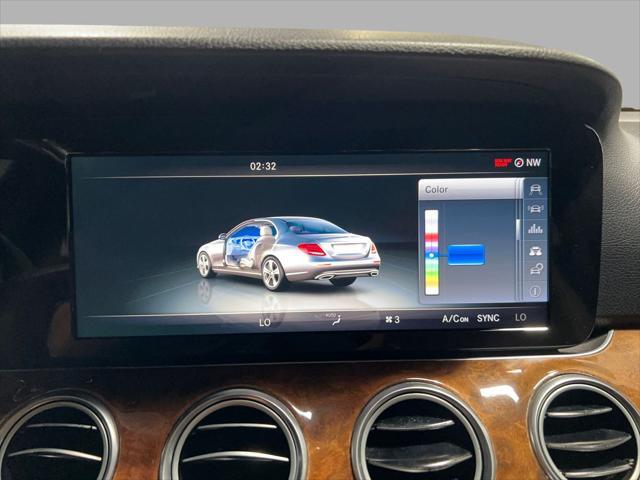 Photo of 2017 Black Mercedes-Benz E-Class
