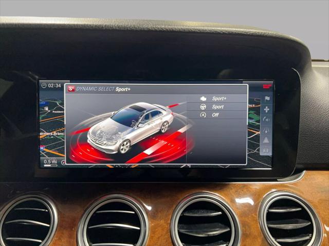 Photo of 2017 Black Mercedes-Benz E-Class