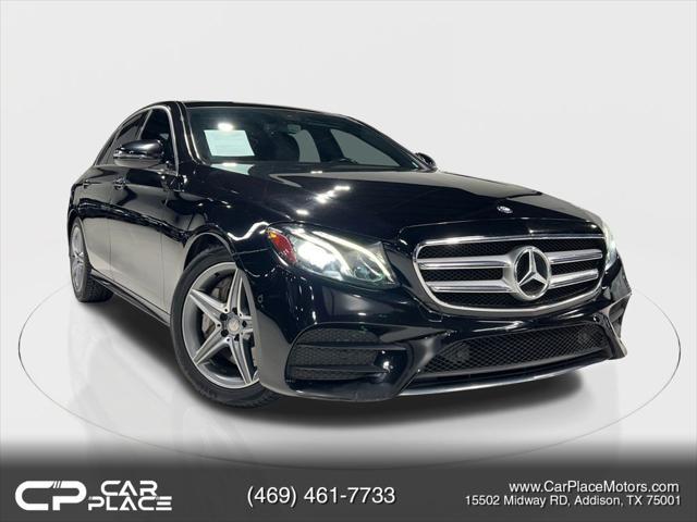 Photo of 2017 Black Mercedes-Benz E-Class