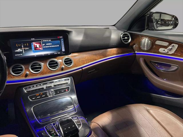 Photo of 2017 Black Mercedes-Benz E-Class