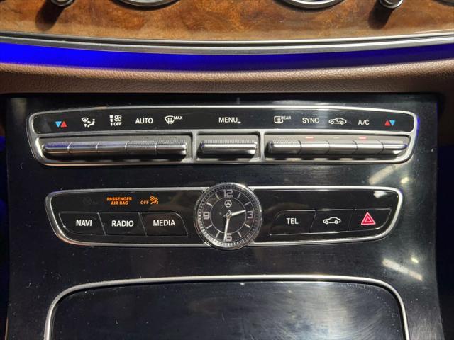 Photo of 2017 Black Mercedes-Benz E-Class