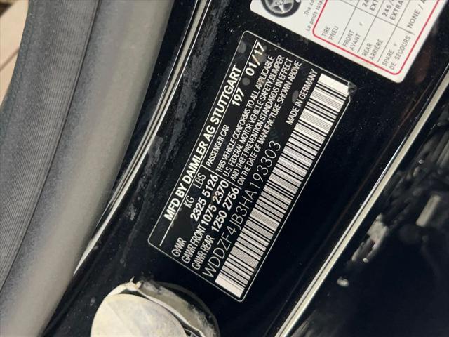 Photo of 2017 Black Mercedes-Benz E-Class