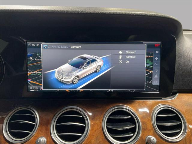 Photo of 2017 Black Mercedes-Benz E-Class