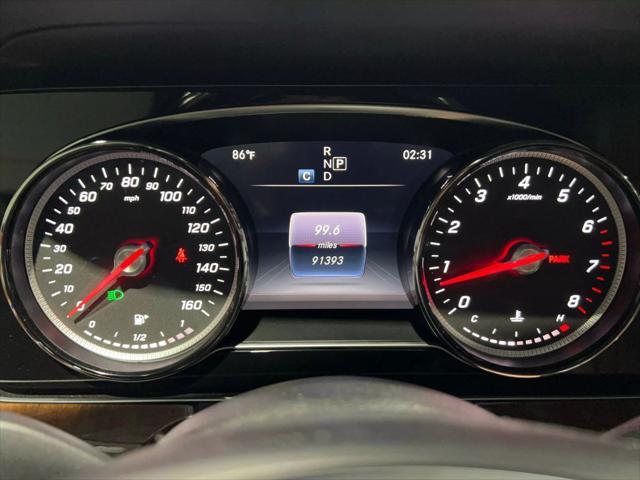 Photo of 2017 Black Mercedes-Benz E-Class