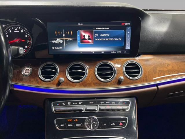 Photo of 2017 Black Mercedes-Benz E-Class