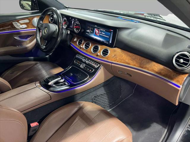 Photo of 2017 Black Mercedes-Benz E-Class