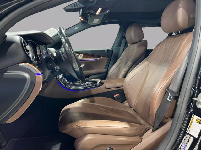 Photo of 2017 Black Mercedes-Benz E-Class