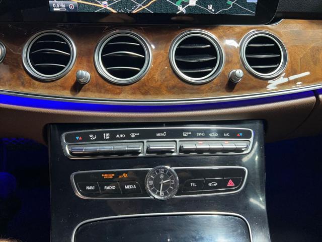Photo of 2017 Black Mercedes-Benz E-Class