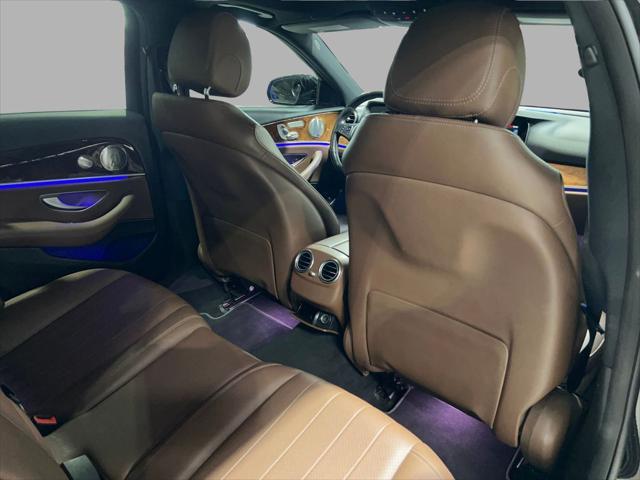 Photo of 2017 Black Mercedes-Benz E-Class