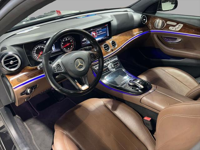 Photo of 2017 Black Mercedes-Benz E-Class