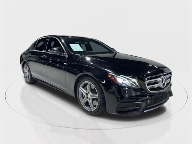Photo of 2017 Black Mercedes-Benz E-Class