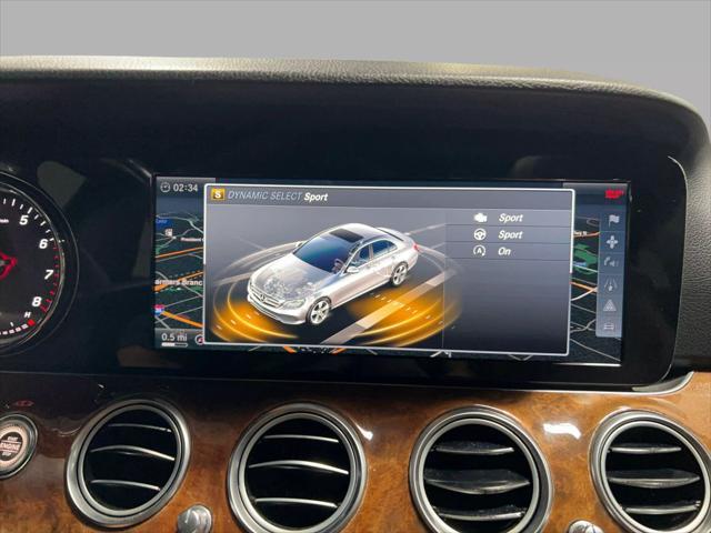 Photo of 2017 Black Mercedes-Benz E-Class