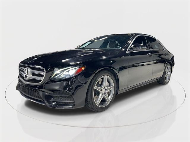 Photo of 2017 Black Mercedes-Benz E-Class