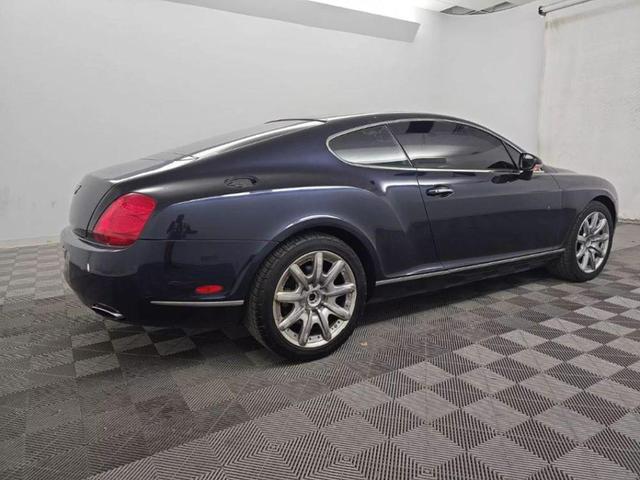Photo of 2005 Blue Bentley Continental GT