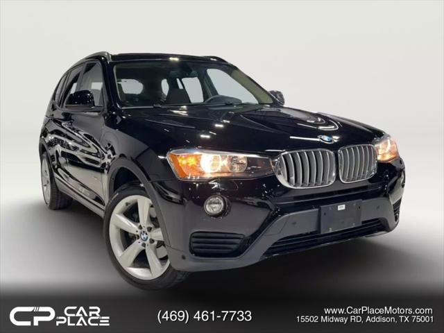 2017 BMW X3