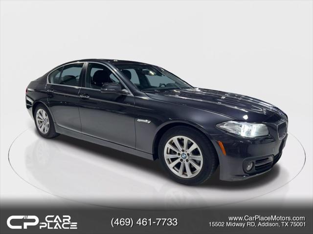 2015 BMW 528