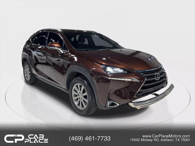 2016 Lexus Nx 200t