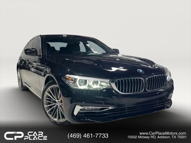 2018 BMW 540