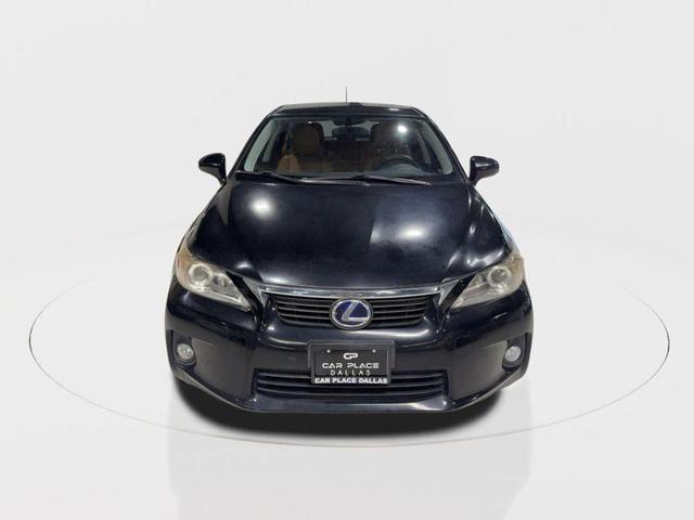 Photo of 2012 Black Lexus CT 200h