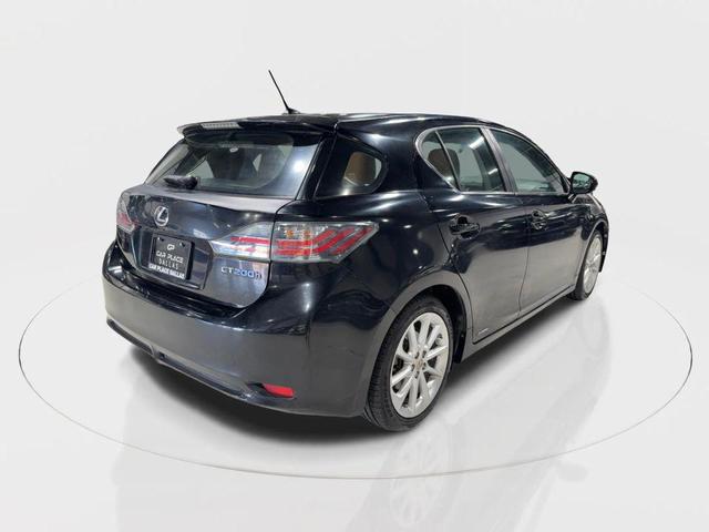 Photo of 2012 Black Lexus CT 200h