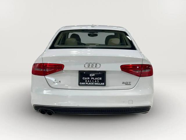 Photo of 2014 White Audi A4