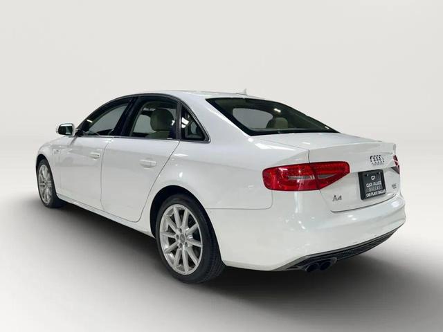 Photo of 2014 White Audi A4