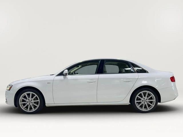 Photo of 2014 White Audi A4