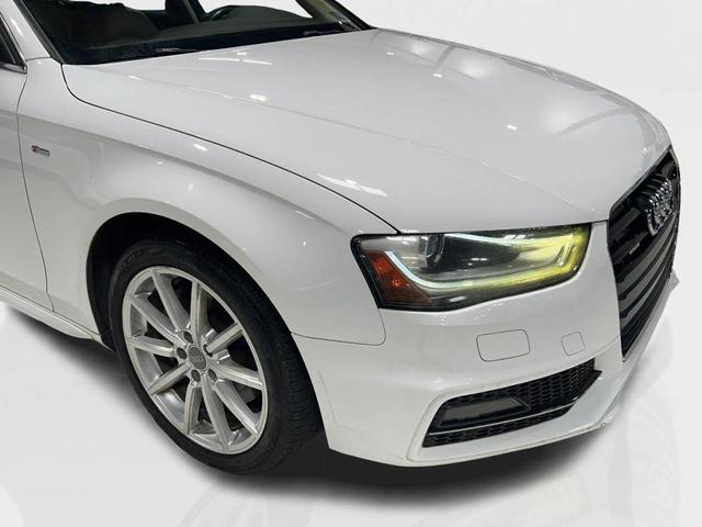 Photo of 2014 White Audi A4