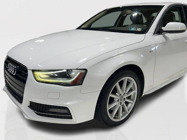 Photo of 2014 White Audi A4