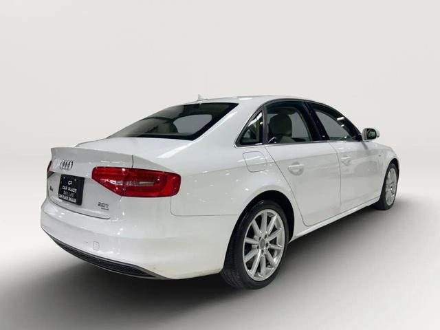 Photo of 2014 White Audi A4