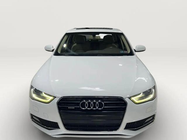 Photo of 2014 White Audi A4