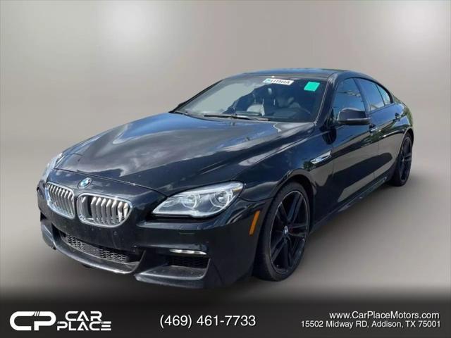 2016 BMW 650