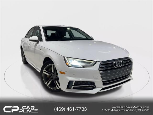 2017 Audi A4