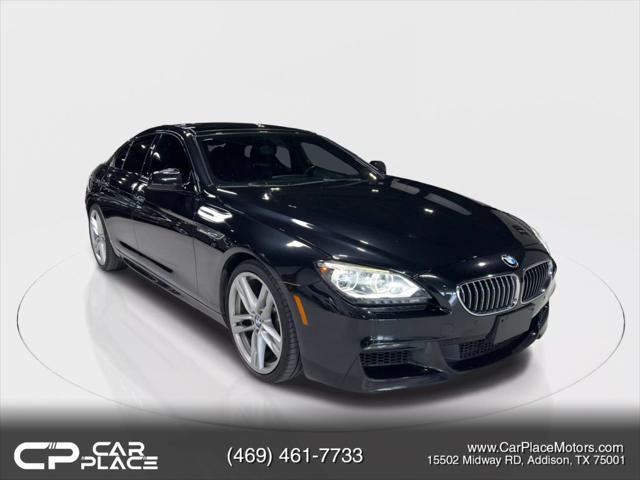 2015 BMW 640 Gran Coupe