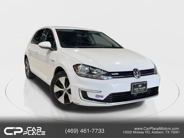 2019 Volkswagen E-golf
